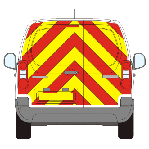 Citroen Berlingo Full Chevron Kit (2008 - 2023) Flooded Nikkalite Prismatic Grade